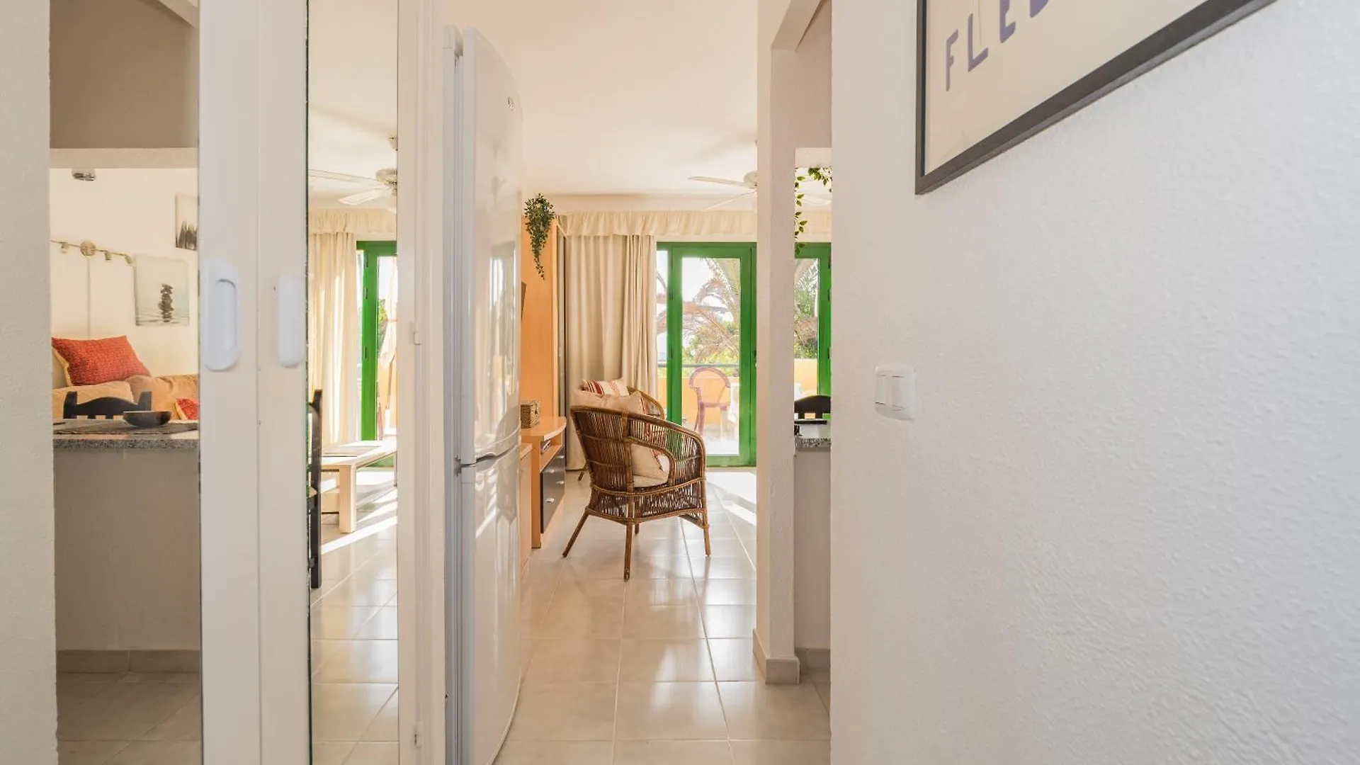 Casa Oceano Atlantik Garden Lägenhet Corralejo