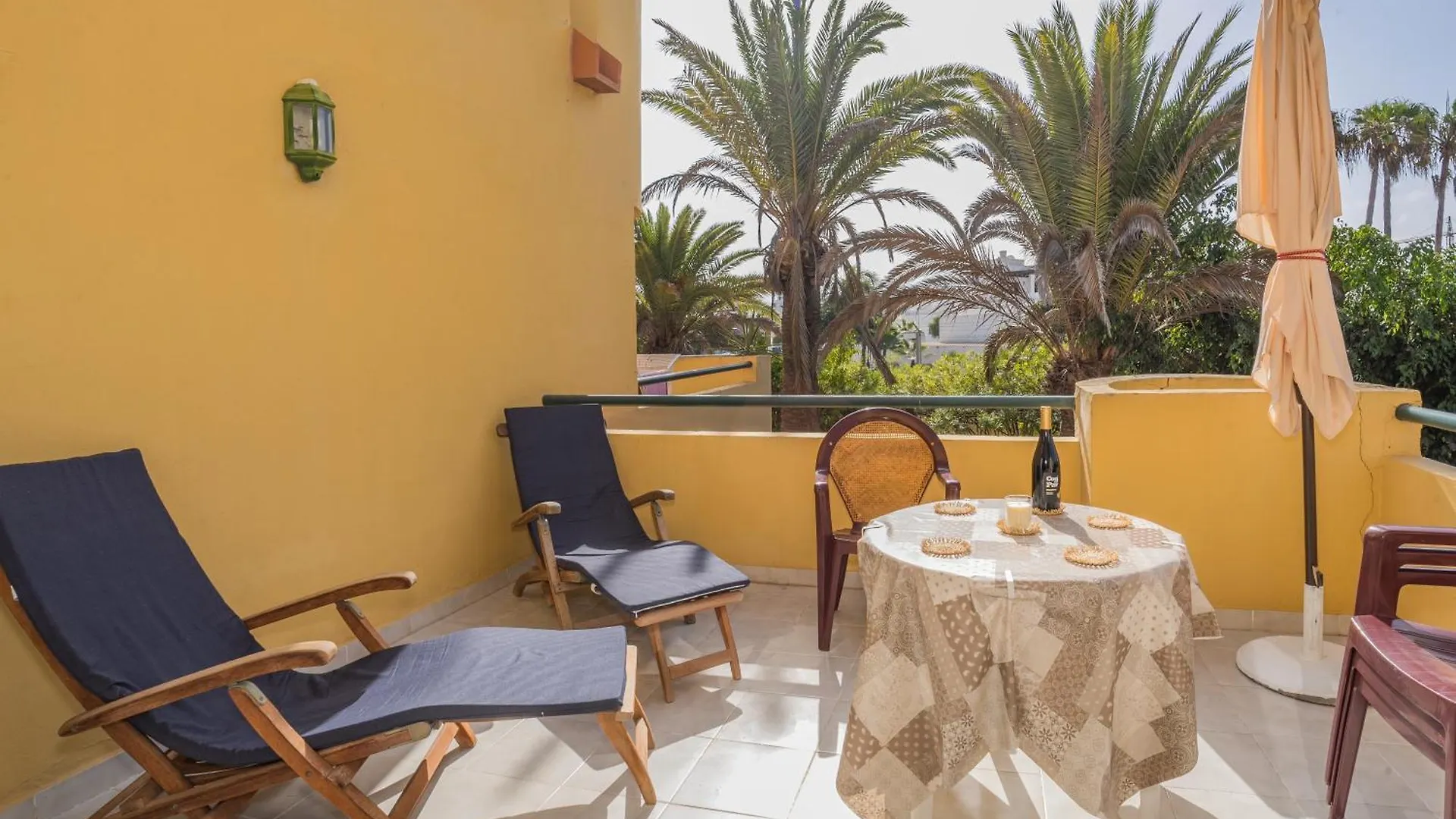 Casa Oceano Atlantik Garden Apartment Corralejo