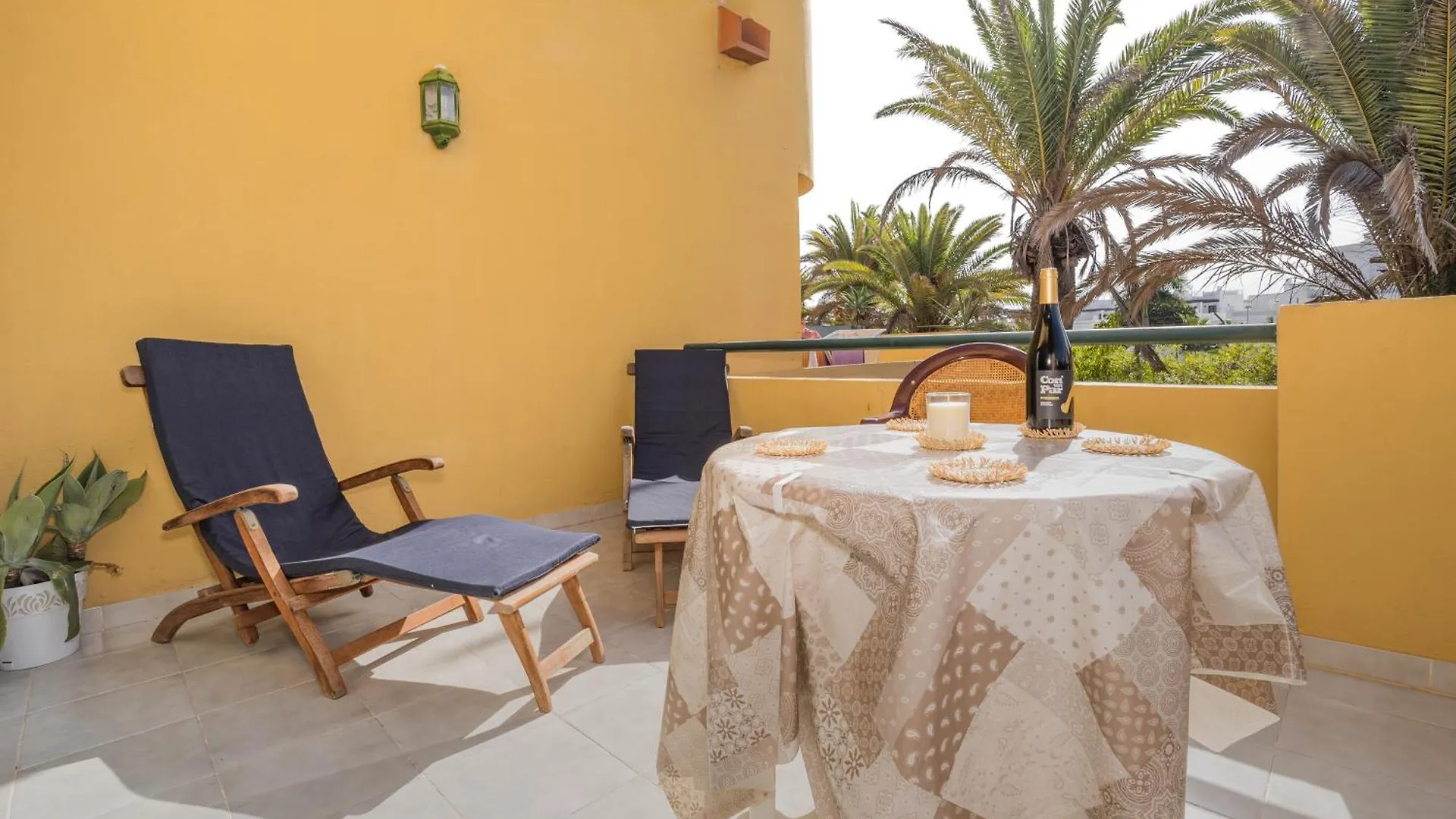 Casa Oceano Atlantik Garden Apartment Corralejo