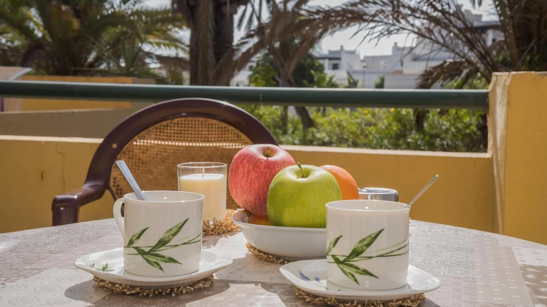 Casa Oceano Atlantik Garden Apartment Corralejo Spain