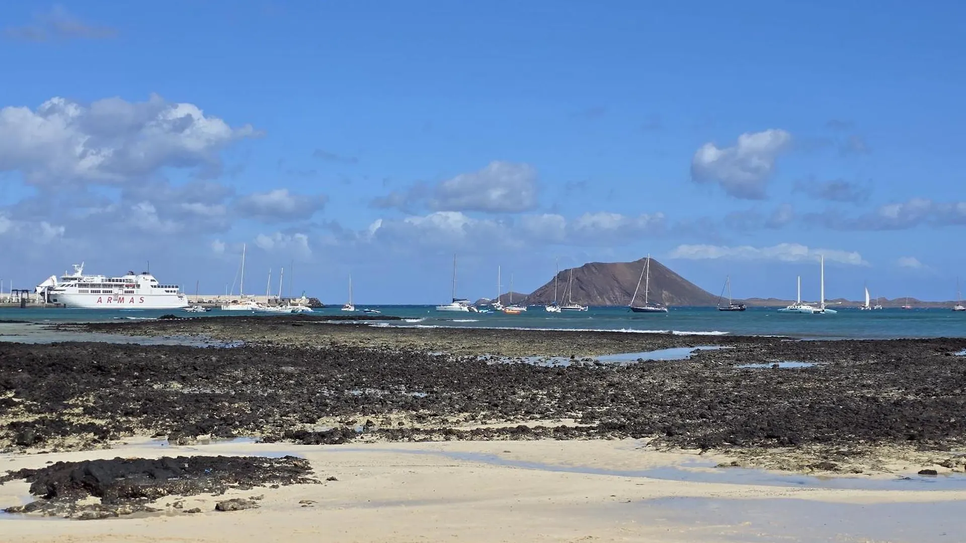 Casa Oceano Atlantik Garden Apartment Corralejo
