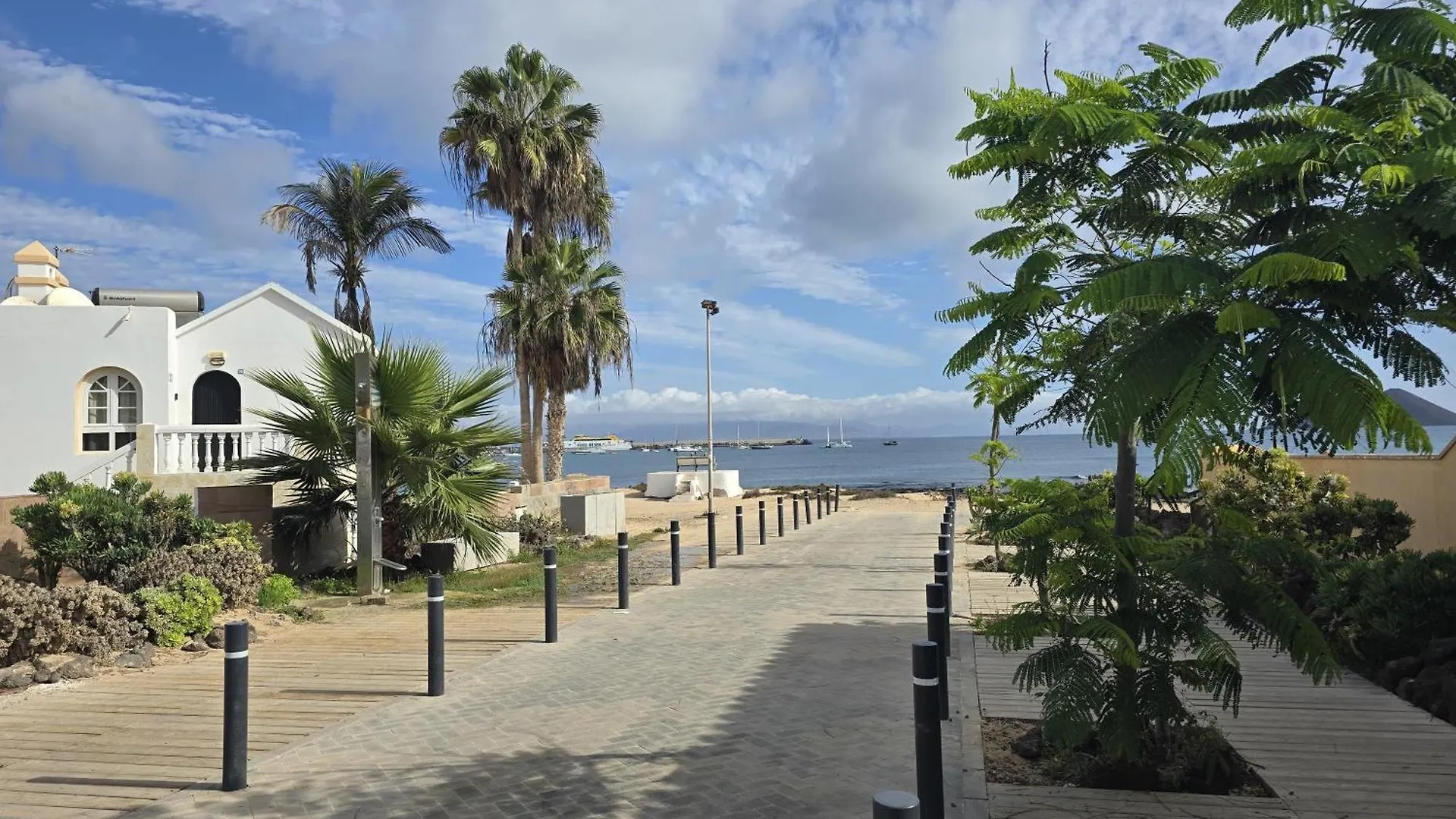 Casa Oceano Atlantik Garden Lägenhet Corralejo Spanien