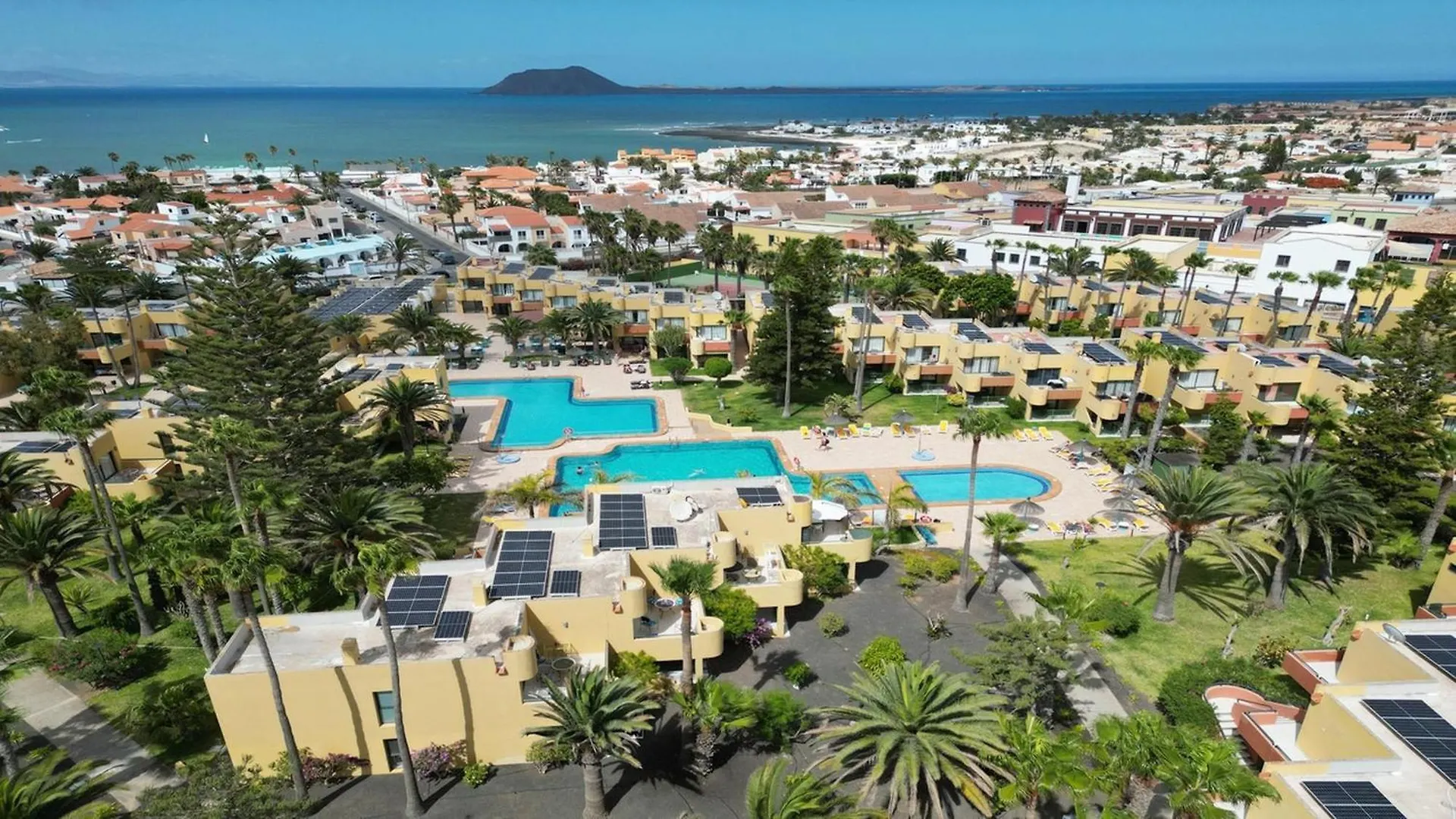 Casa Oceano Atlantik Garden Apartment Corralejo